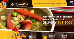 Desktop Screenshot of lascanastas.com